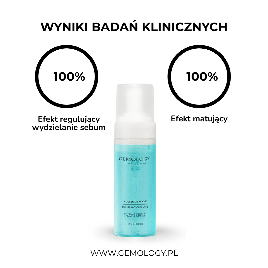Mousse de Roche - mineralna pianka oczyszczająca