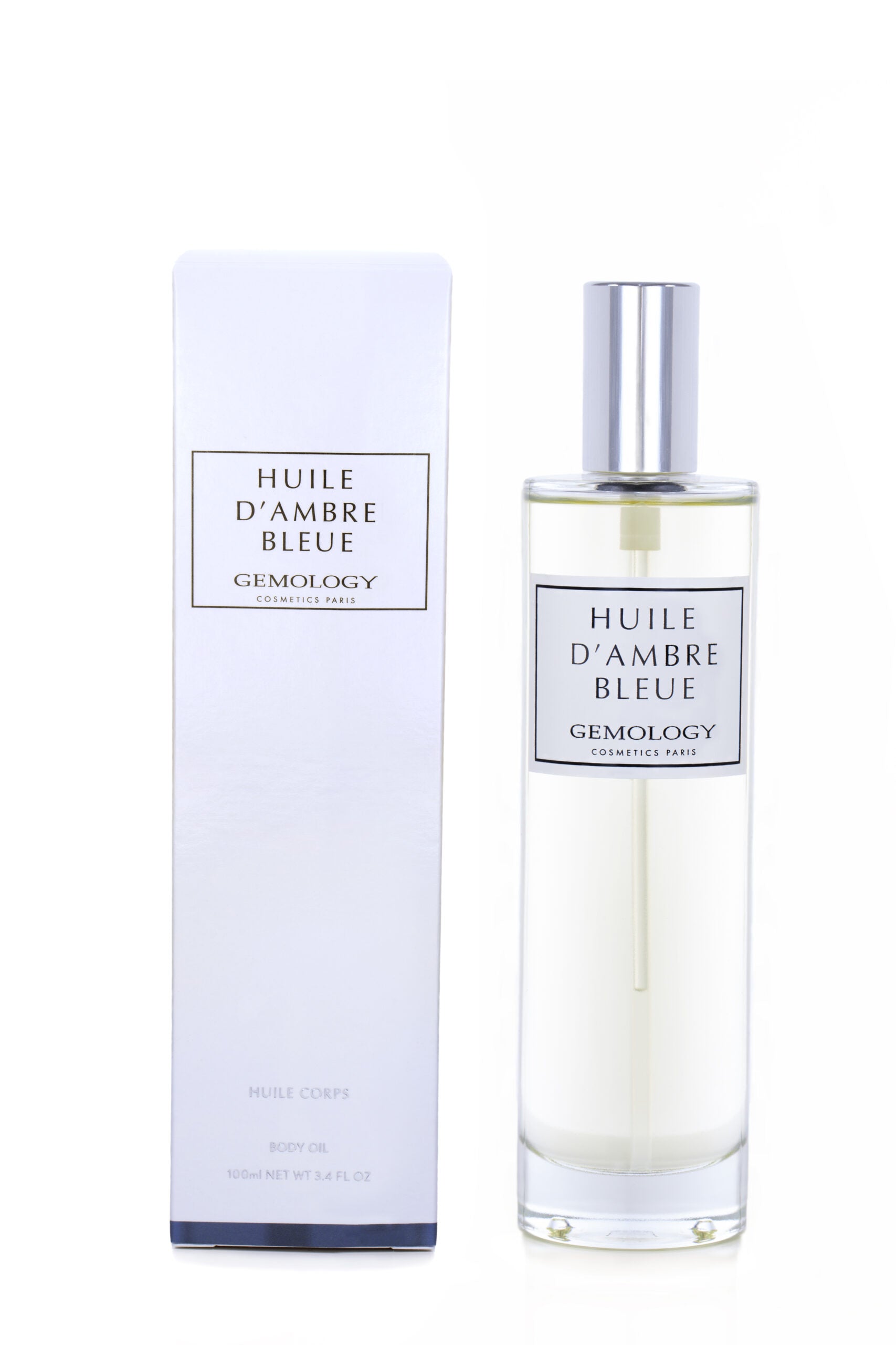 Suchy olej z Niebieskim Bursztynem