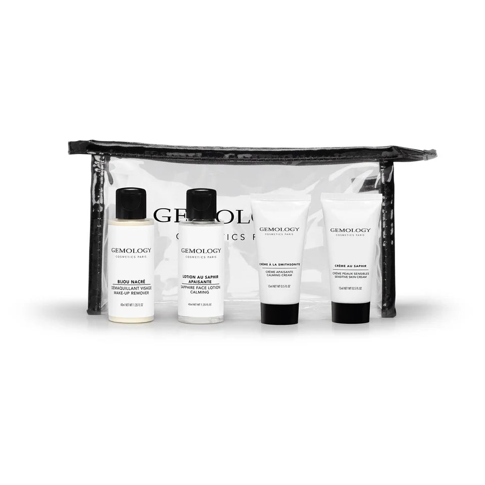 Kosmetyczka podróżna - ukojenie