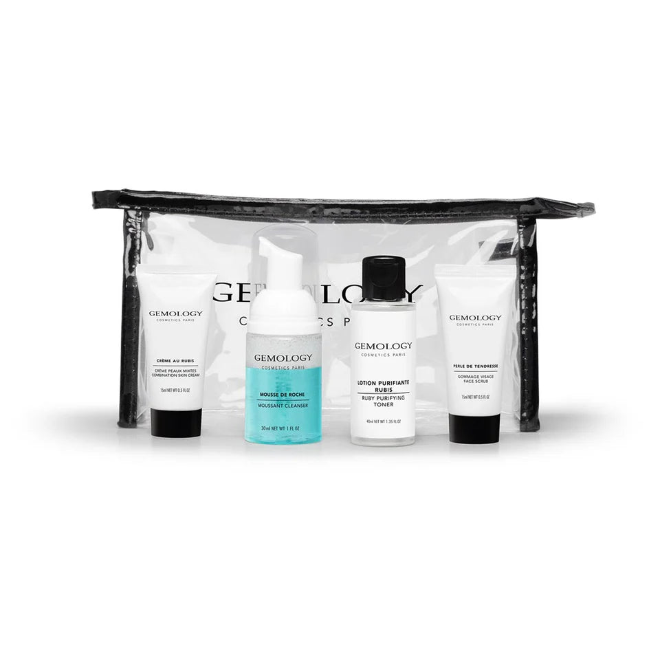 Kosmetyczka podróżna - oczyszczanie