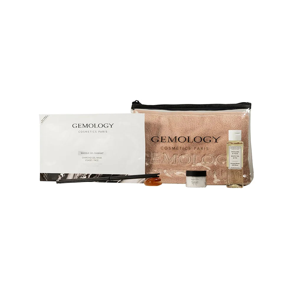 Kosmetyczka podróżna - holistyczny zestaw beauty