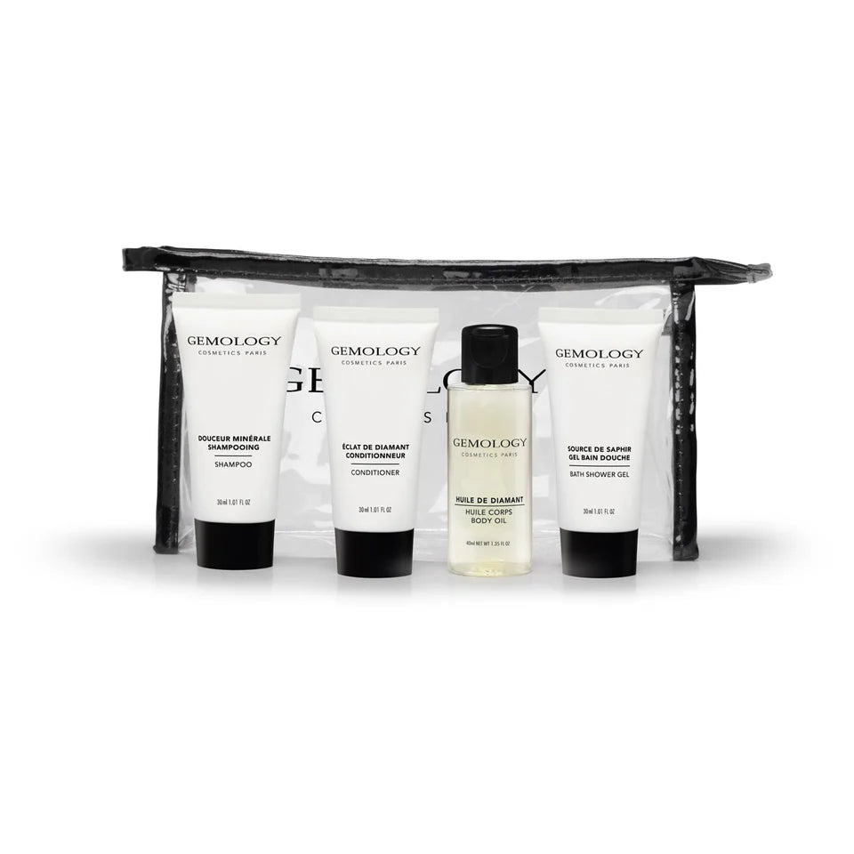 Kosmetyczka podróżna - pielęgnacja ciała