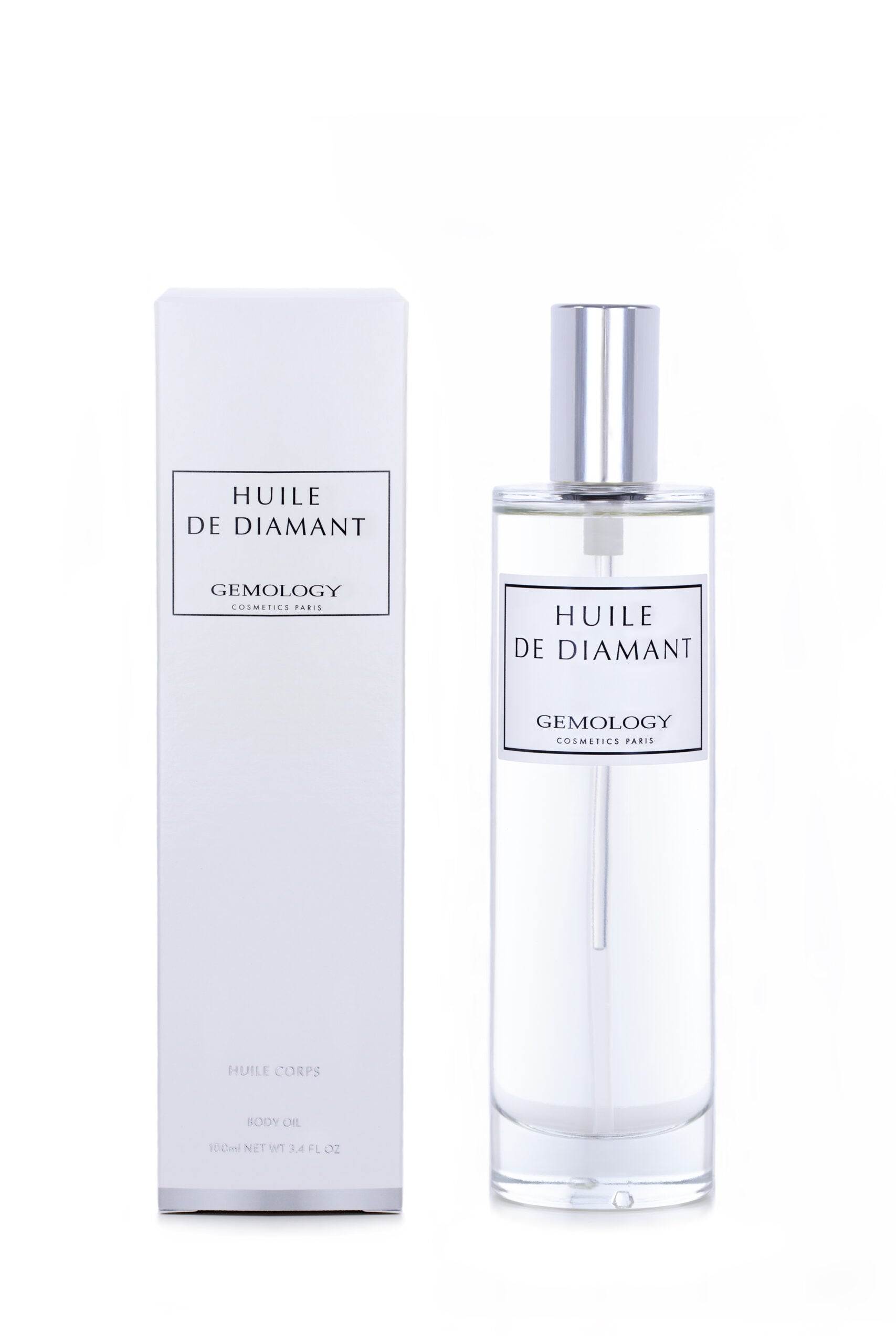 Suchy Olej z Diamentem