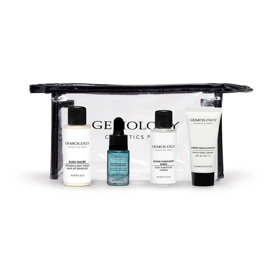 Kosmetyczka podróżna - rozświetlenie